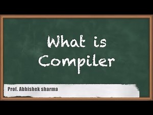 What Is A Compiler? A Detailed Explanation For GATE Computer Engineering