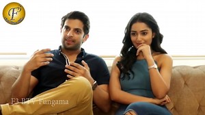SID MAKKAR AND TRIDHA CHOUDHURY INTERVIEW FOR THEIR WEB FILM