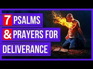 Deliverance prayers and psalms (Peaceful Scriptures Bible verses for sleep with God's Word ON!)