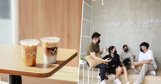 Palpitate Coffee: A Must-Visit Minimalist Cafe in Antipolo