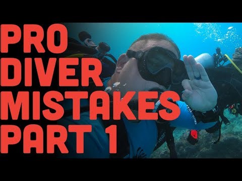 12 Scuba Instructor Mistakes: Part 1