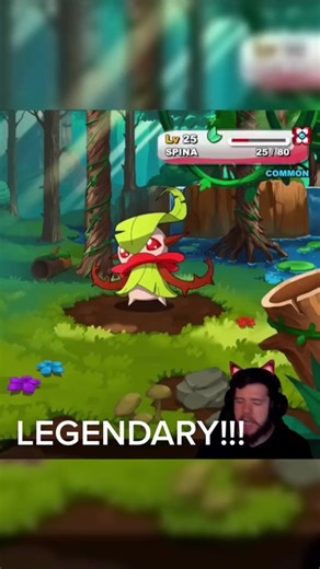 Discovering Legendary Nexomon Moments