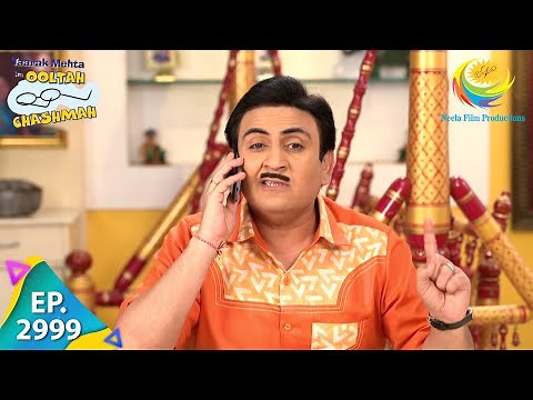 Taarak Mehta Ka Ooltah Chashmah - Episode 2999 - Full Episode