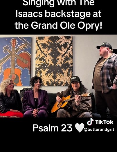 Memorable Moments with The Isaacs at Grand Ole Opry