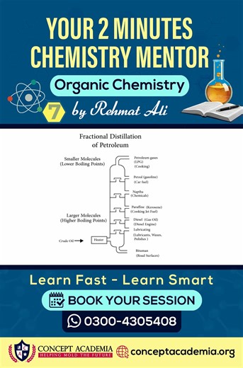 Organic chemistry is often the part of the IGCSE/O Level syllabus where everything finally clicks. We’ll move from the basics of crude oil and fractional distillation into the "families" of carbon—mastering how to name and react alkanes, alcohols, and more. It’s essentially the study of the molecules that make up our world, from fuels to the plastics in your pocket. Let's turn those tricky structures into easy marks! Take the first step toward top grades — call today for our online classes. 📞 9