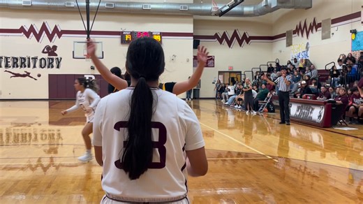 8.5K views · 29 reactions | Galilaya Hernandez with a three! The Lady Aggies fall behind Lytle at the end of the third 35-22 Poteet ISD Poteet High School Poteet TX Poteet Aggies Athletics | Pleasanton Express | Facebook