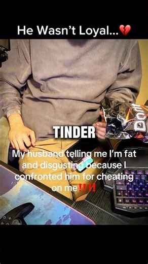 She’s Carrying His Baby While He’s Swiping On Tinder…💔