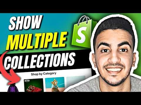 How To Show Multiple Collections On One Page In Shopify