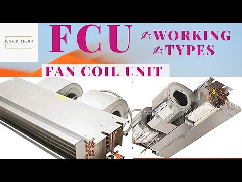 FCU (Fan Coil Unit) of HVAC System.