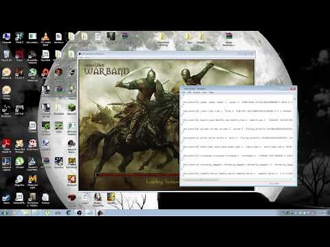 Mount and Blade WarBand how to edit item and troop stats ( cheat
