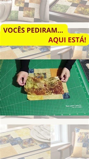 🌷 Bem-vindo ao canal Helô Patchwork e Quilting Brasil!