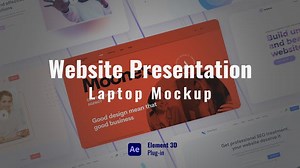 Download Laptop Website Promo 38376313 Videohive - Free Download After Effects Template - aedownload.com
