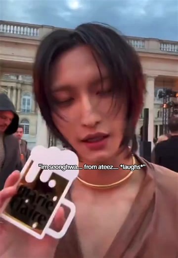 Seonghwa's Flashbacks: ATEEZ of San Fashion Week Edit