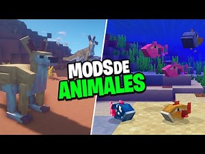 NUEVOS MODS de ANIMALES para Minecraft 1.19.4 | MODS para FORGE y FABRIC + MODPACK DESCARGABLE
