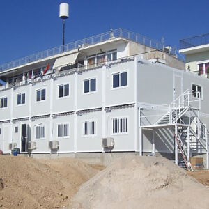 [Hot Item] Factory Sale Container House Steel Structure Movable Homes Prefab Houses