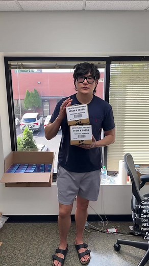 Fresh cases of panini black football!