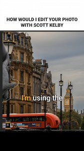 17 reactions | Watch the magic happen as Scott Kelby takes on the challenge of editing a viewer's stunning photo of a vibrant London street. The art of post-processing in action! ️ | KelbyOne | Facebook