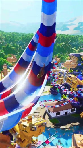 Ain't No Way She Stayed In The Ride After That 360 Loop 😭🎢 | Planet Coaster 2