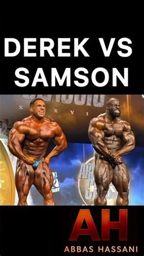 DEREK vs SAMSON 💥 Who Really Won This Pose?