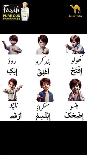 Arabic Talks on Instagram: "How to Command in Arabic #learnarabic #learnarabiconline #learnarabiclanguage #learnarabicwords #howtolearnarabic"