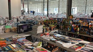 Angel Tree gift distribution begins