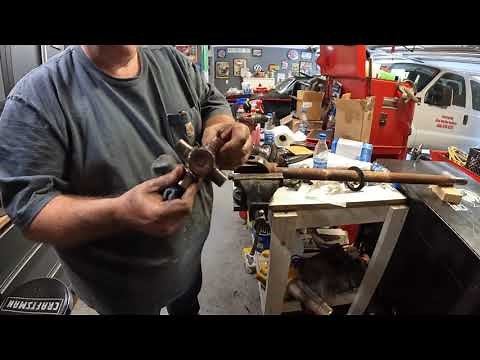 2011- 2016 Ford f 250 front axle u joint replacement and the 6697 tool needed