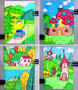 Awesome Drawing Painting Ideas for Kids | Kidpid