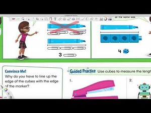 SAVVAS math Lesson 12-3 (grade 1)