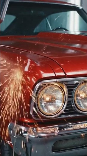 A Legend Reborn: Restoring the 1964 Chevrolet Impala 🚗🔥