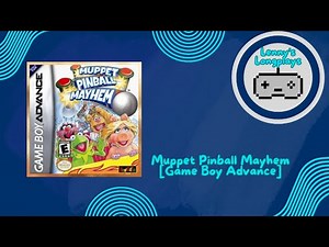 Muppet Pinball Mayhem [GBA] Longplay