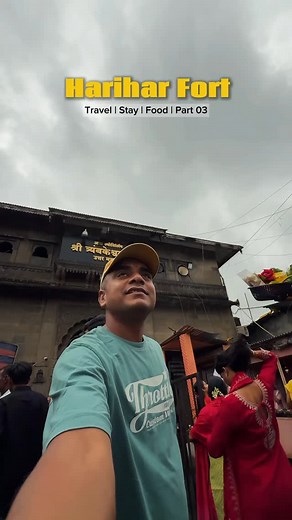 592K views · 31K reactions | Harihar Fort | Part 03 . Follow for more @imtravelfoots . #hariharfort #nashik #maharashtra #travel #india #incredibleindia #monsoon #travelfoots | Travel Foots | Facebook