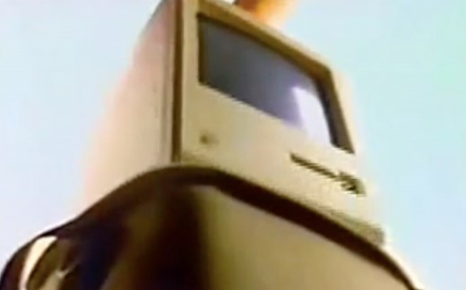 「经典」苹果 麦金塔 Apple Macintosh 128k 手提电脑 宣传片