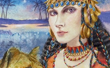 苏美尔神话：金星女神-伊南娜（Inana）