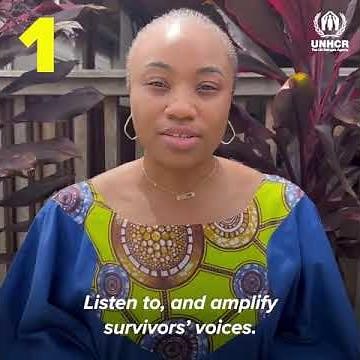 Learn 5 ways you can help end gender-based violence. #16DaysOfActivism