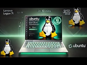 Ubuntu Installation on Lenovo Legion 7i Gen 9
