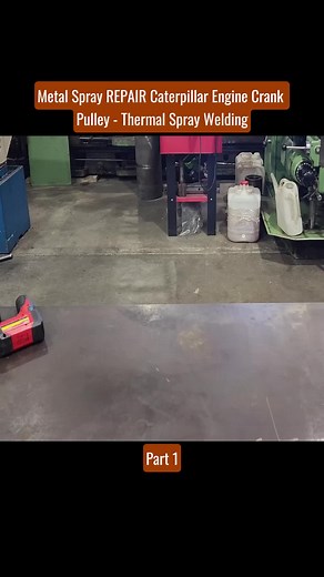 Cylinder Seal Reclamation for Cat 3306 Engine