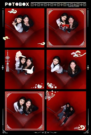 The poses they had were actually hella cute, would do again. Also we didn’t have service in the mall so we couldn’t search any up 😞#photobooth #relatable #photoideas #fyp #poseideas