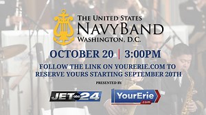 Reserve Tickets: United States Navy Band to perform at the Warner Theatre