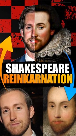 We may have found the past life of William Shakespeare… and perhaps it is Adam Shulman. They look strikingly alike, and the most mysterious part — their wives share the same name: Anne Hathaway. And even the wives themselves look remarkably similar. ❓Is this just a coincidence? Or is it a hint at reincarnation and hidden connections between lives? | Alex Sigarev
