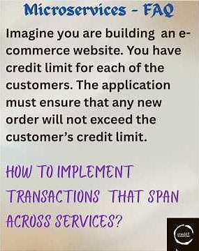 Saga Pattern - Distributed Transactions#coding #programming #java