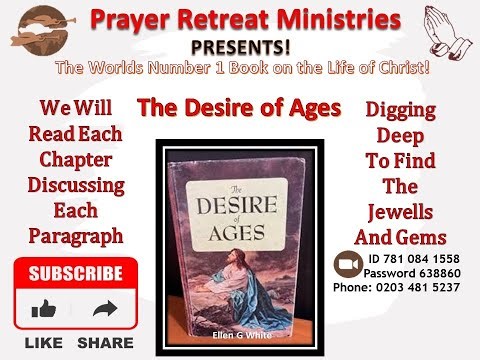 Desire of Ages Ch 81 Part 1. Sis Ruby Briscoe-Bucknor.