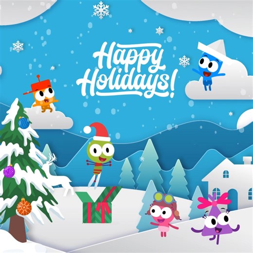 The magic of this holiday season will stay with them for a lifetime ✨ Wishing you and your little ones a wonderful and joyful time together! 🎄 #HappyHolidaysWithBabyTV | BabyTV