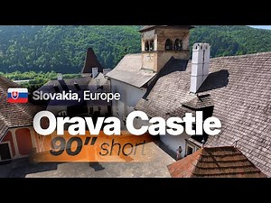 Orava Castle – Legends Above the Orava River