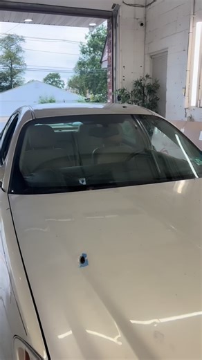 Who shot ya 👀 . #autoglass #clearvisionautoglass #autoglassreplacement #autoglassprofessionals #gunsafety #nj #philly | Clear Vision Auto Glass