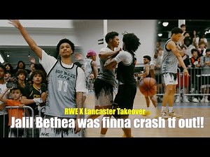 Jalil Bethea was finna crash tf out!! RWE x Lancaster Highlights