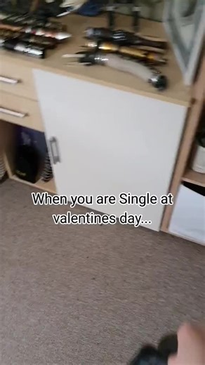 Single Life Reflections on Valentine's Day with Grievous