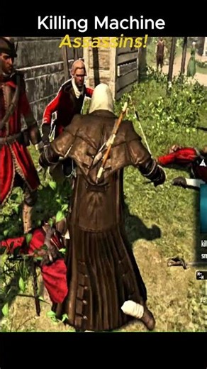 Killing Machine Assassin ⚔️🕶️💀 | Epic Short #shorts