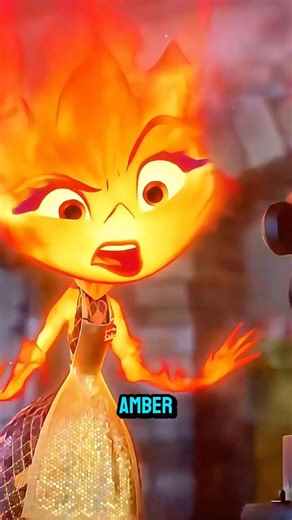 ¡El final triste de Elemental! 😢 #peliculas #￼shorts