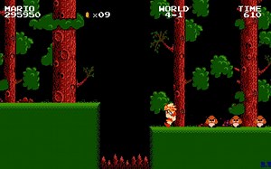 MARI0传送门版马里奥(NESari0) EP04-乱入小蛋人迪兹蛋幻想冒险