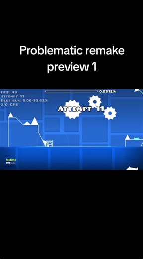 tuff #geometrydash #geometrydashlevels #gdcreator #problematic